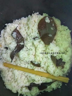 Foto resep Nasi Gurih (Nasi Uduk) Rice cooker
