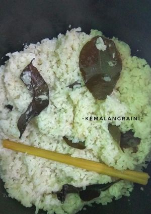 Foto resep Nasi Gurih (Nasi Uduk) Rice cooker
