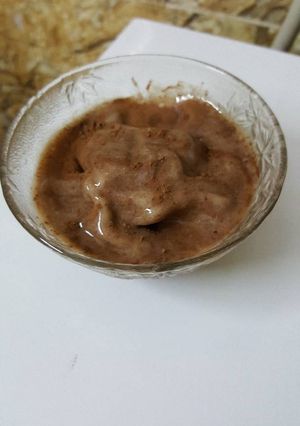 صورة لوصفة ايس كريم (دايت)