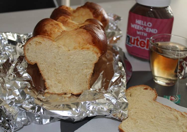 Recette de Fait maison Brioche filante