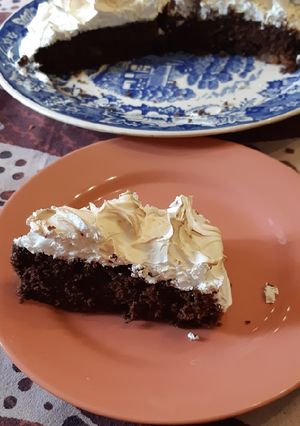 Una foto de Torta @Cookpad de chocolate y naranja