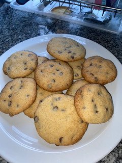 Una foto de Galletas con Chispas de Chocolate