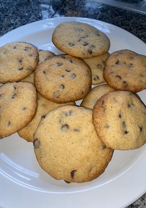Una foto de Galletas con Chispas de Chocolate