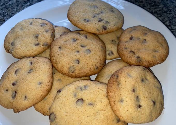 Galletas con Chispas de Chocolate Receta de Agustina Carriquiry- Cookpad