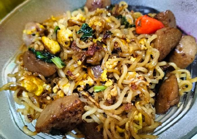 Resep Mie Nyemek ala Anak Kosan Resep Mie Nyemek ala Anak Kosan
