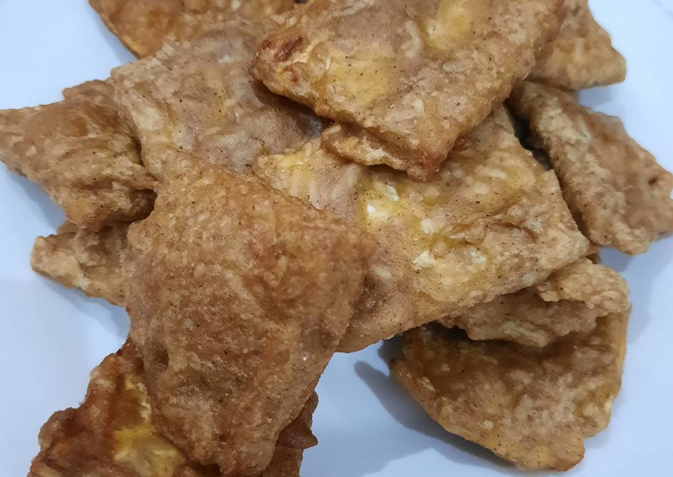 Tempe Goreng Keju