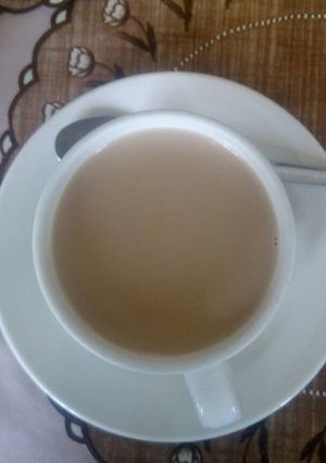 A picture of Masala tea.