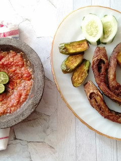 Foto resep Ikan Lele Goreng Sambel