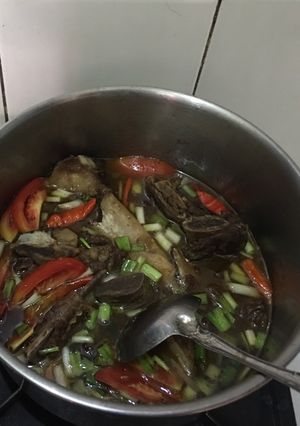 Foto resep Iga Garang Asam