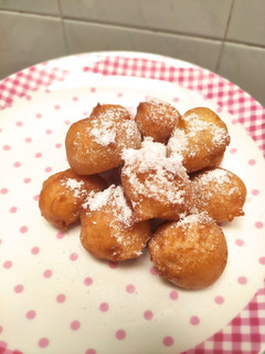 Foto resep Donat Mini Gunting