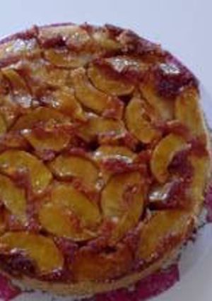 Una foto de Tarta nostalgia invertida