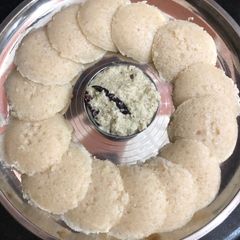 A picture of Falhari idli.