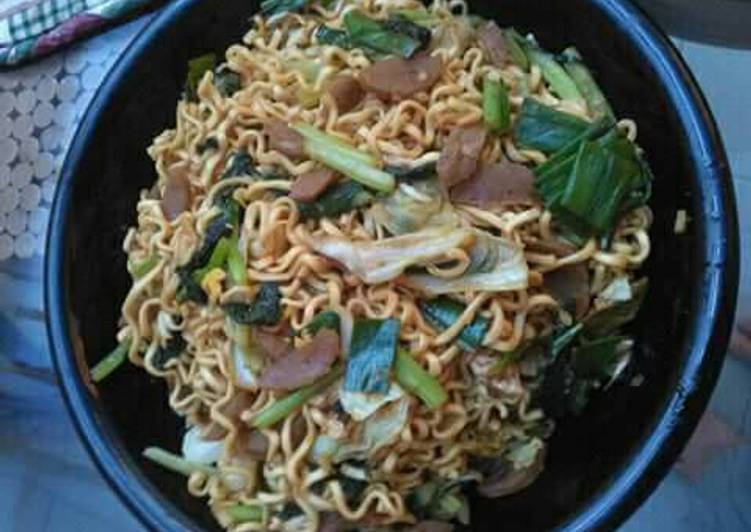 Mie ulang tahun