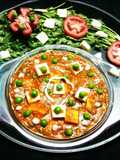 Punjabi Mutter Paneer Masala