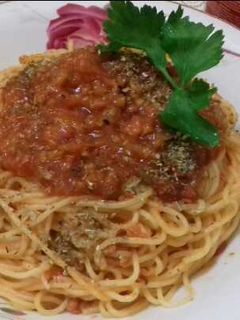 Foto resep Spaghetti Kornet Sapi