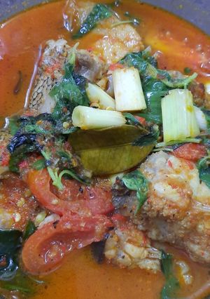 Foto resep Ikan Kuah Kuning