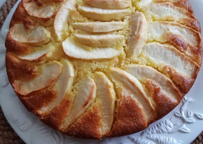 Guida passo passo a Preparare Qualsiasi notte della settimana Torta di mele