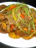 بطاطس باللحمة بتتبيلة إندونيسية لذيذة  chef hamdy morsy