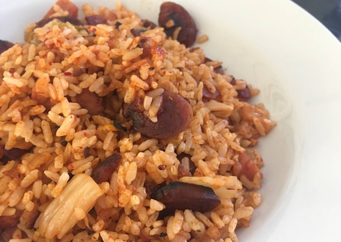Nasi goreng kimchi