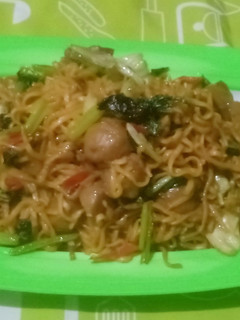 Foto resep Mie Goreng #AlaaDapoerMamaAnna🍛🫖☕😋2023