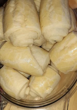 Una foto de Rollitos rellenos de chocolate 💣💥