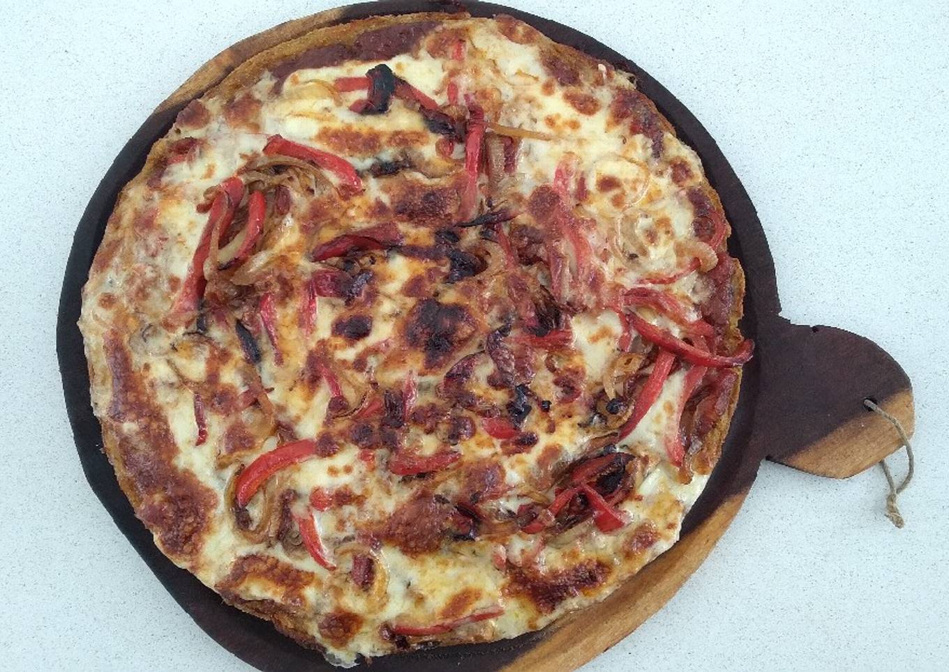 Pizza de batata