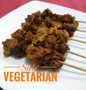 Cara Bikin Sate Vegetarian (Daging Gluten) Sederhana Dan Enak