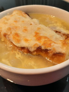 Una foto de Sopa de cebolla