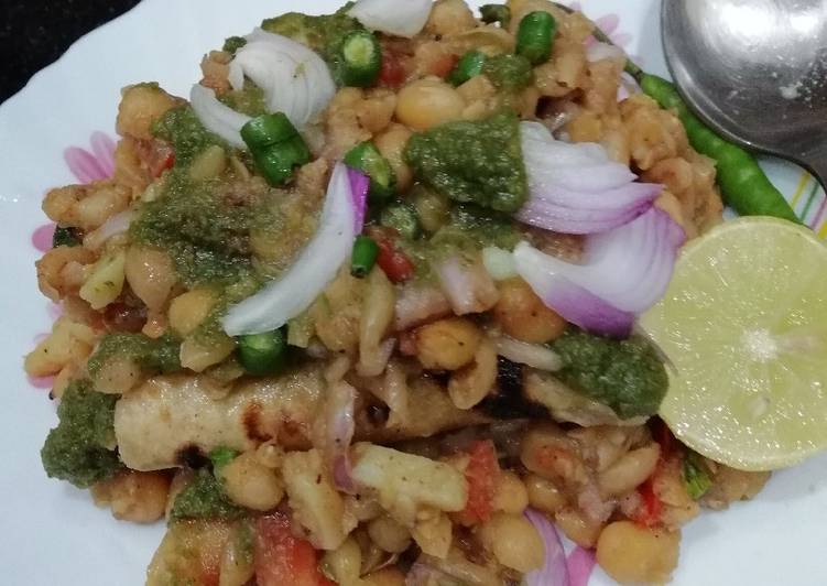 Recipe of Speedy Ragda Patties