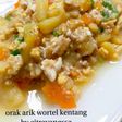 Orak arik wortel kentang versi balita