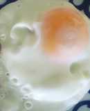 Huevo 🥚 frito con jamón