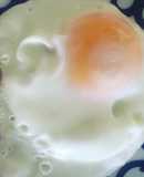 Huevo 🥚 frito con jamón