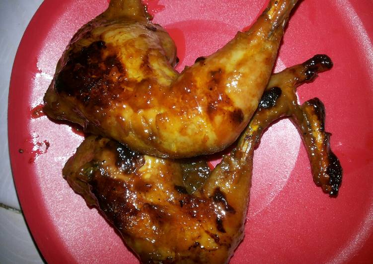 12 Resep: Ayam bakar madu Anti Gagal!