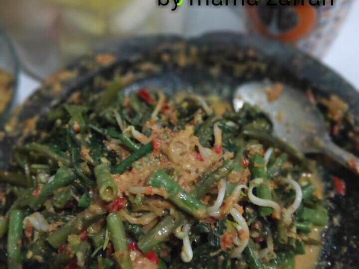 Bagaimana Menyiapkan Rujak sayur yang Lezat