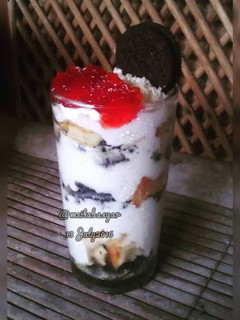 Foto resep Oreo cheesecake