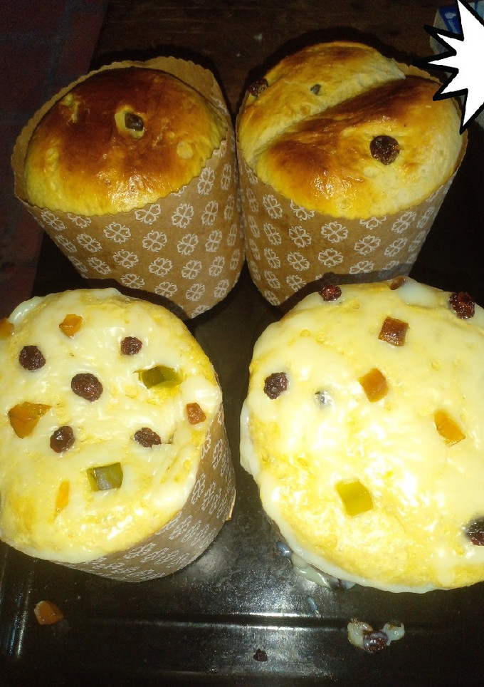 Una foto de Pan dulce Navideño
