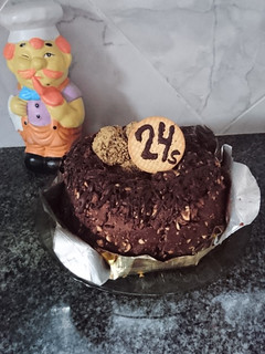 Una foto de Torta choco-avellana 🎊🎉🎁