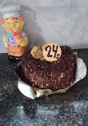 Una foto de Torta choco-avellana 🎊🎉🎁