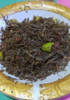 Foto resep Ikan tumbuk jeruk limau