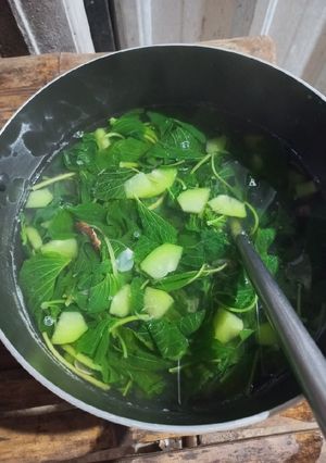 Foto resep Bening bayam+labu siam