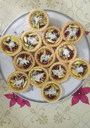 عکسی از دستور ایده تارت ساده اما خوشمزه