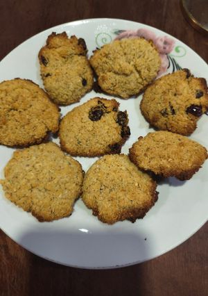 Una foto de Galletas de coco y avena 😋