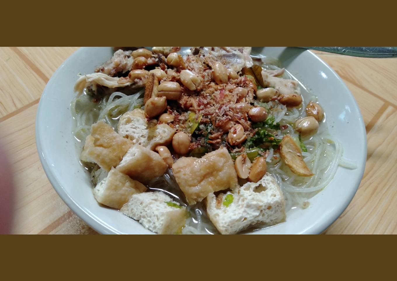 Soto mie bening