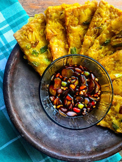 Foto resep Tempe Mendoan Sambal Kecap