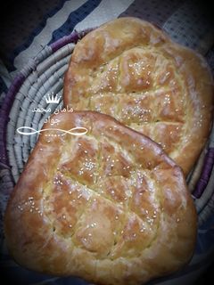 عکسی از دستور نان پیده رمضان (خبز بيداء)