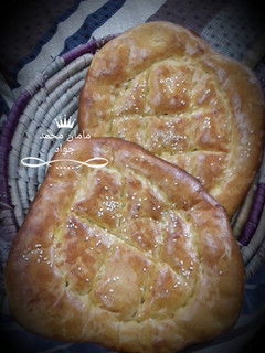 عکسی از دستور نان پیده رمضان (خبز بيداء)
