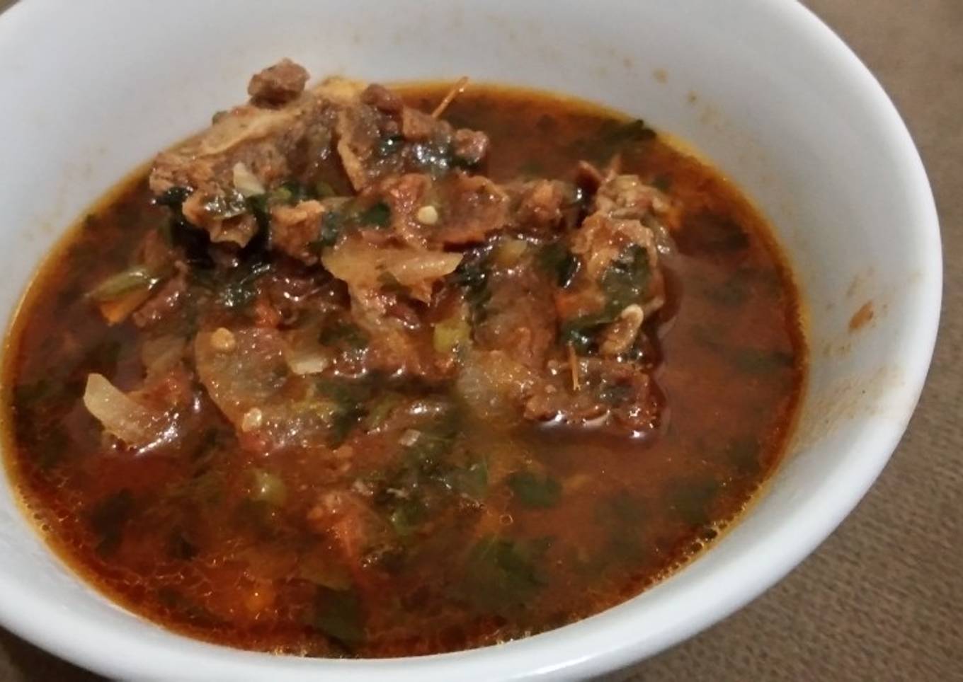 Beef stew