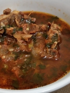 A picture of Beef stew.