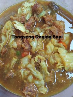 Foto resep Tongseng Daging Sapi