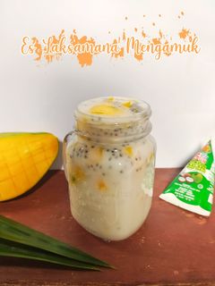Foto resep Es Laksamana Mengamuk